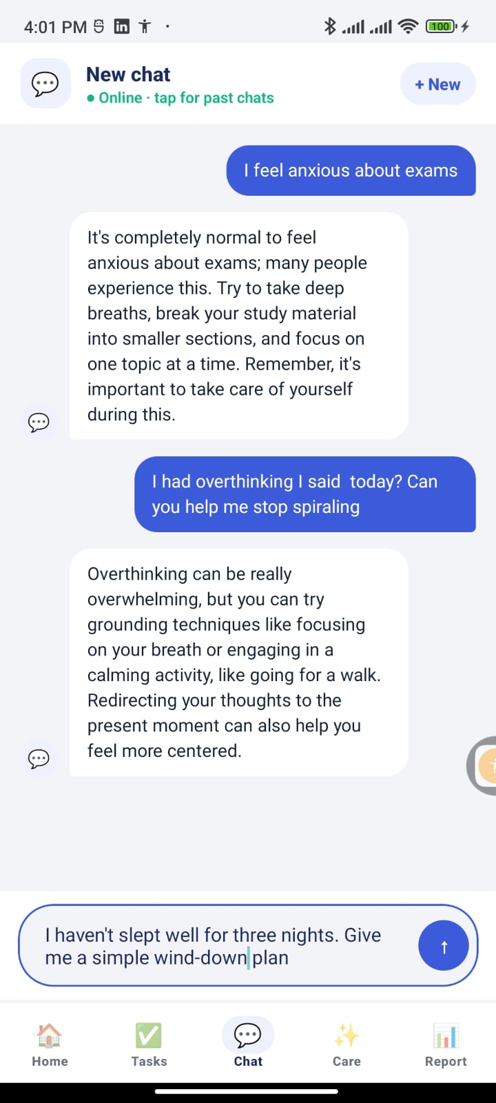 Mind Sentinal AI screen 30